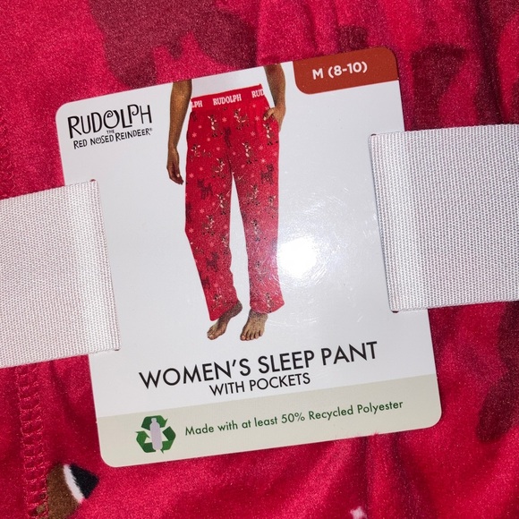 Pajama pants !! Rudolph! SUPER SUPER SOFT🌹 NEW …… - Picture 2 of 3